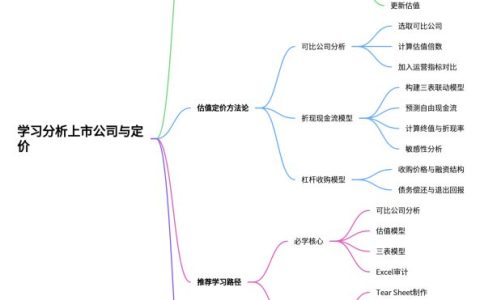 如何分析一家上市公司并给它合理定价？