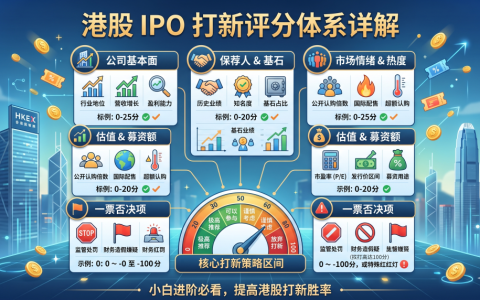 港股 IPO 打新评分体系详解